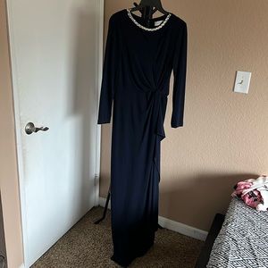 Tahari evening gown. Worn once